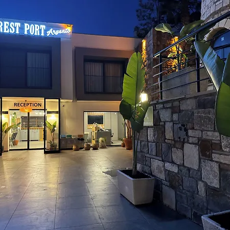 酒店 The Rest Port Argento