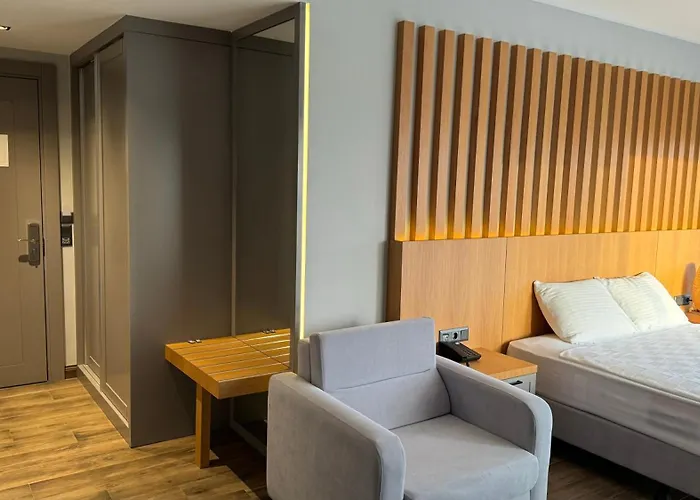 Отель The Rest Port Argento Бодрум