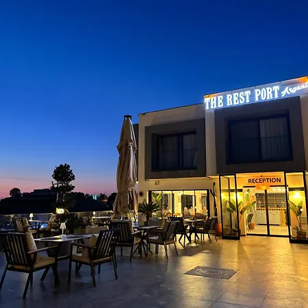 The Rest Port Argento * Bodrum