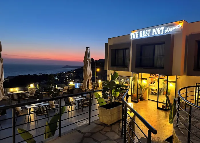 The Rest Port Argento Bodrum