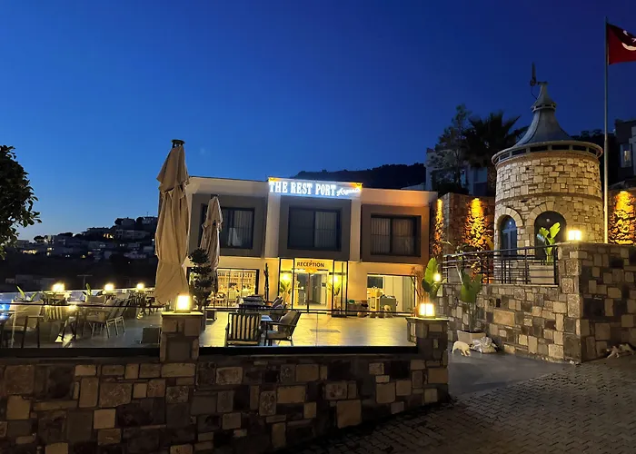 The Rest Port Argento * Bodrum