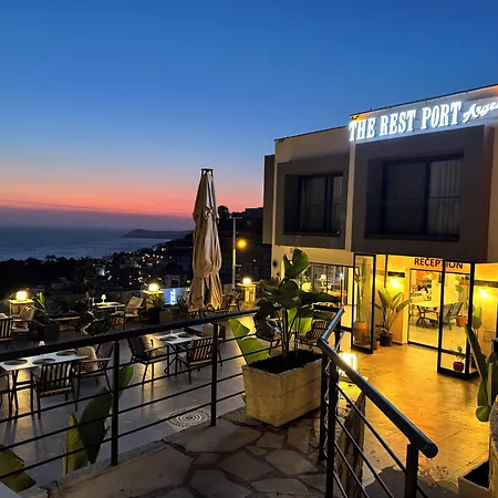 The Rest Port Argento Bodrum